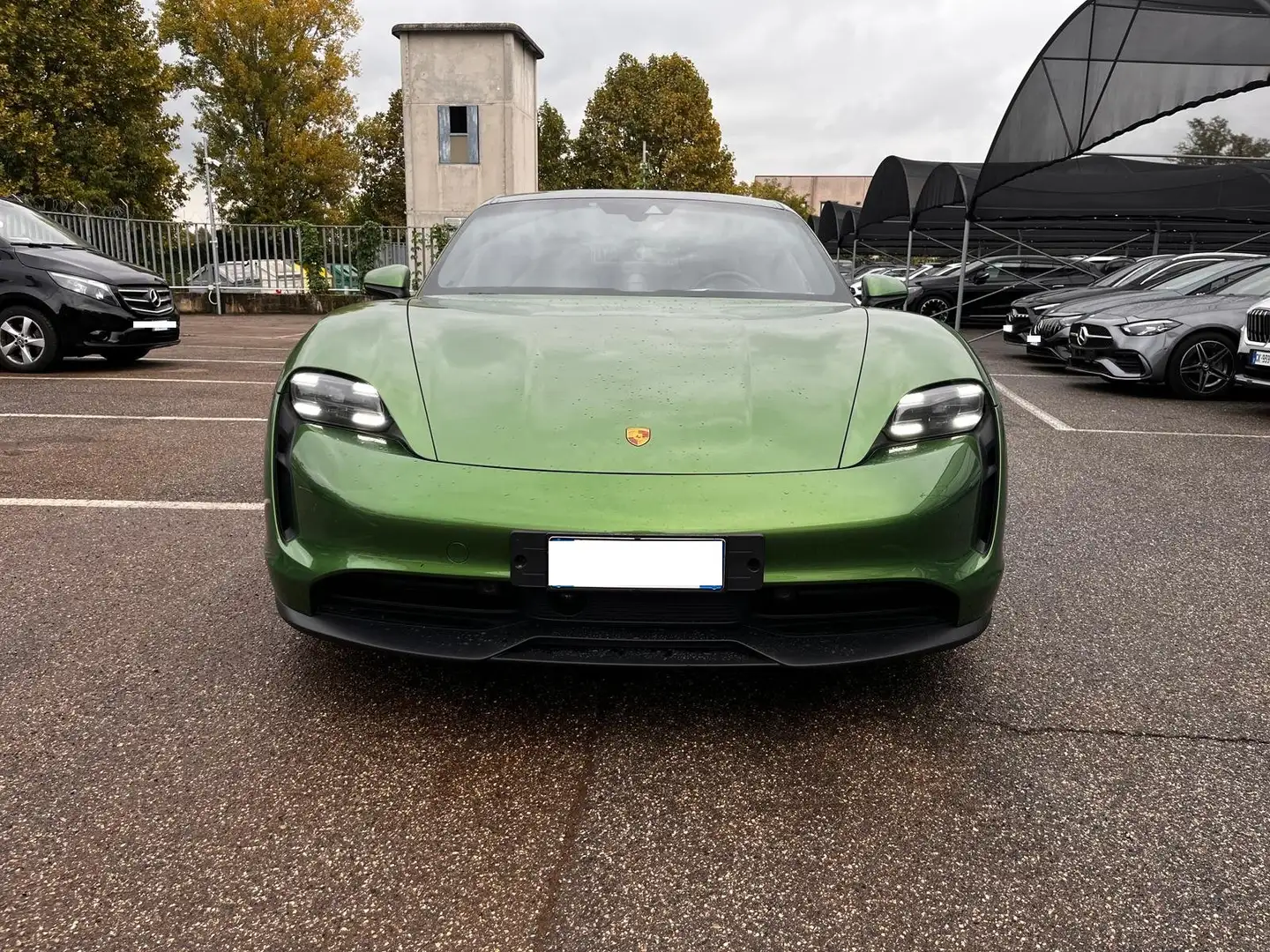 Porsche Taycan Taycan 4S Performance Battery Plus *124.000 KM* Vert - 2