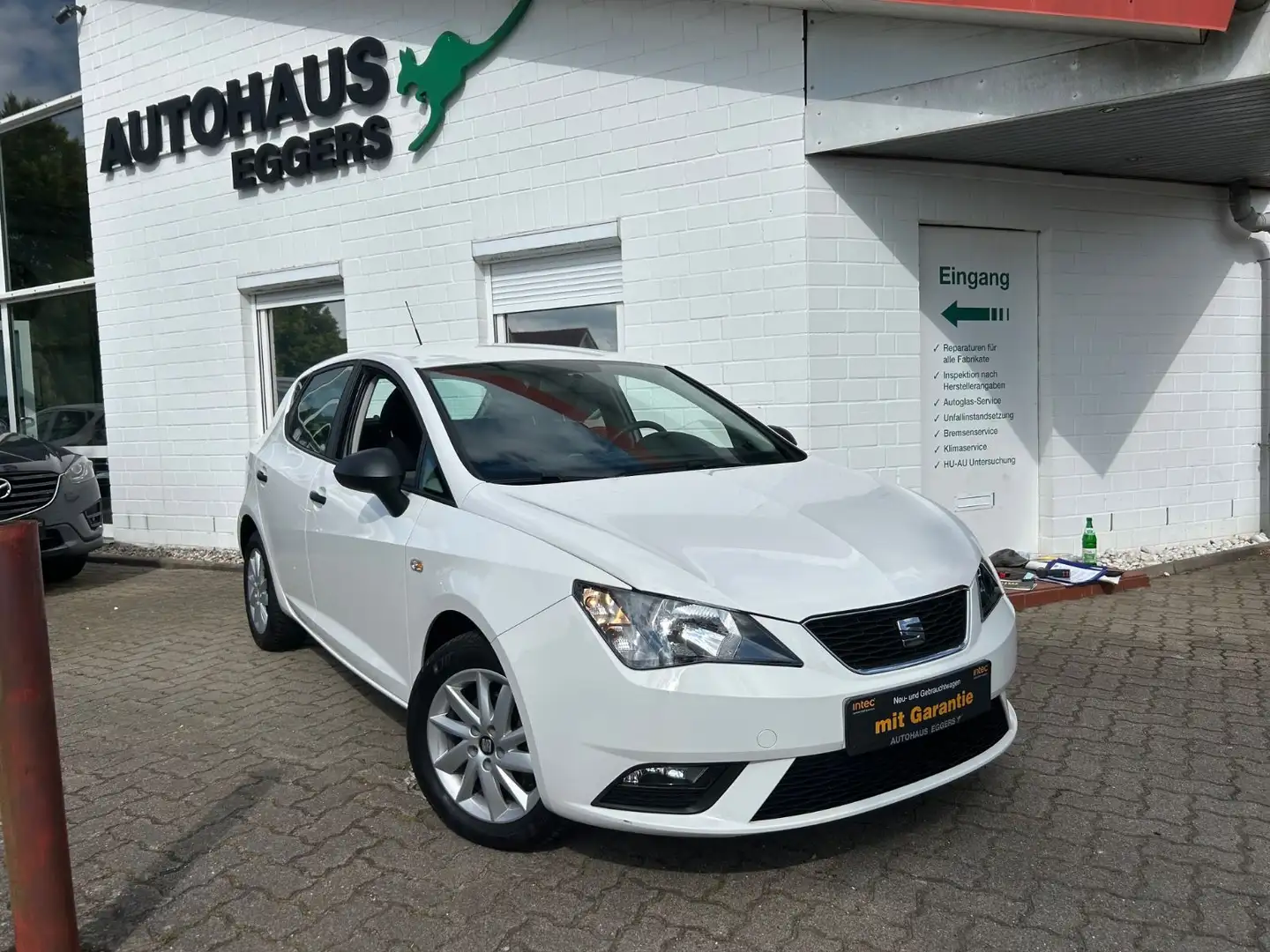 SEAT Ibiza Reference/SHZ/TEMP/PDC/GJR/LMF Weiß - 1
