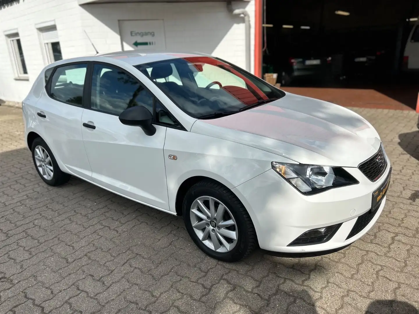 SEAT Ibiza Reference/SHZ/TEMP/PDC/GJR/LMF Weiß - 2