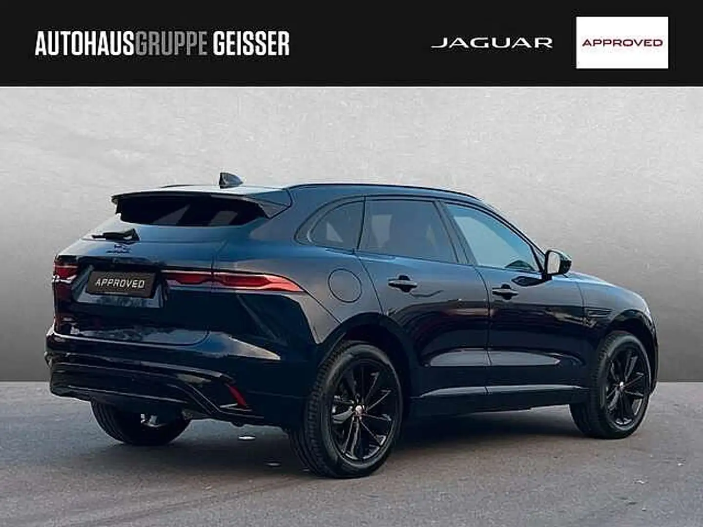 Jaguar F-Pace P250 R-DYNAMIC SE AWD ACC LED 20' Blau - 2