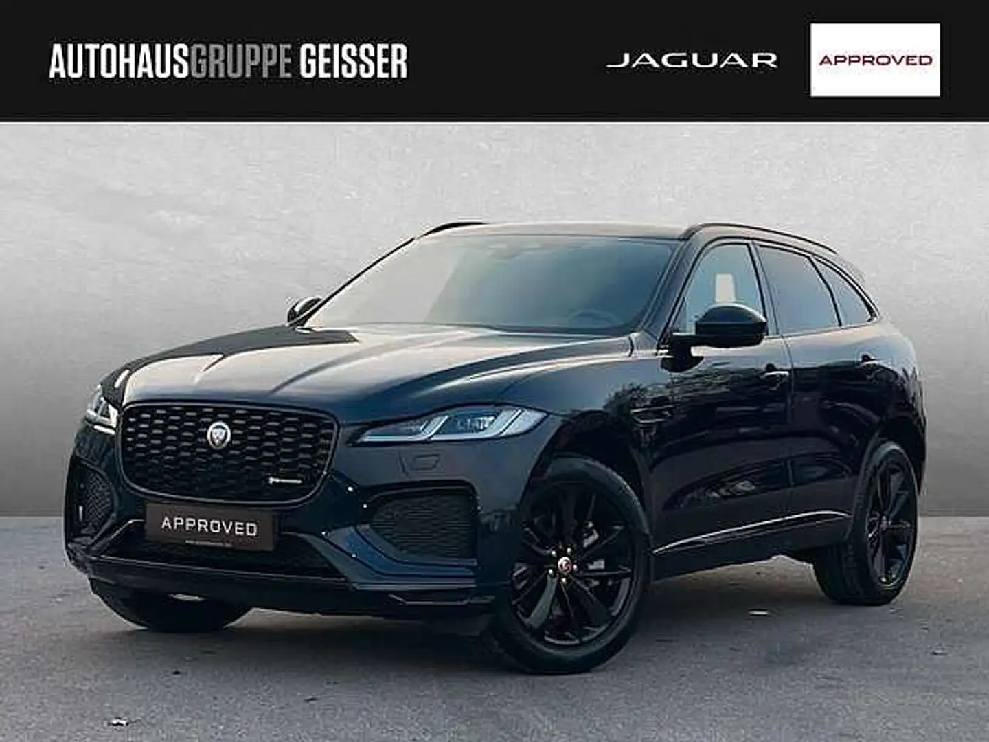 Jaguar F-Pace P250 R-DYNAMIC SE AWD ACC LED 20' Blau - 1