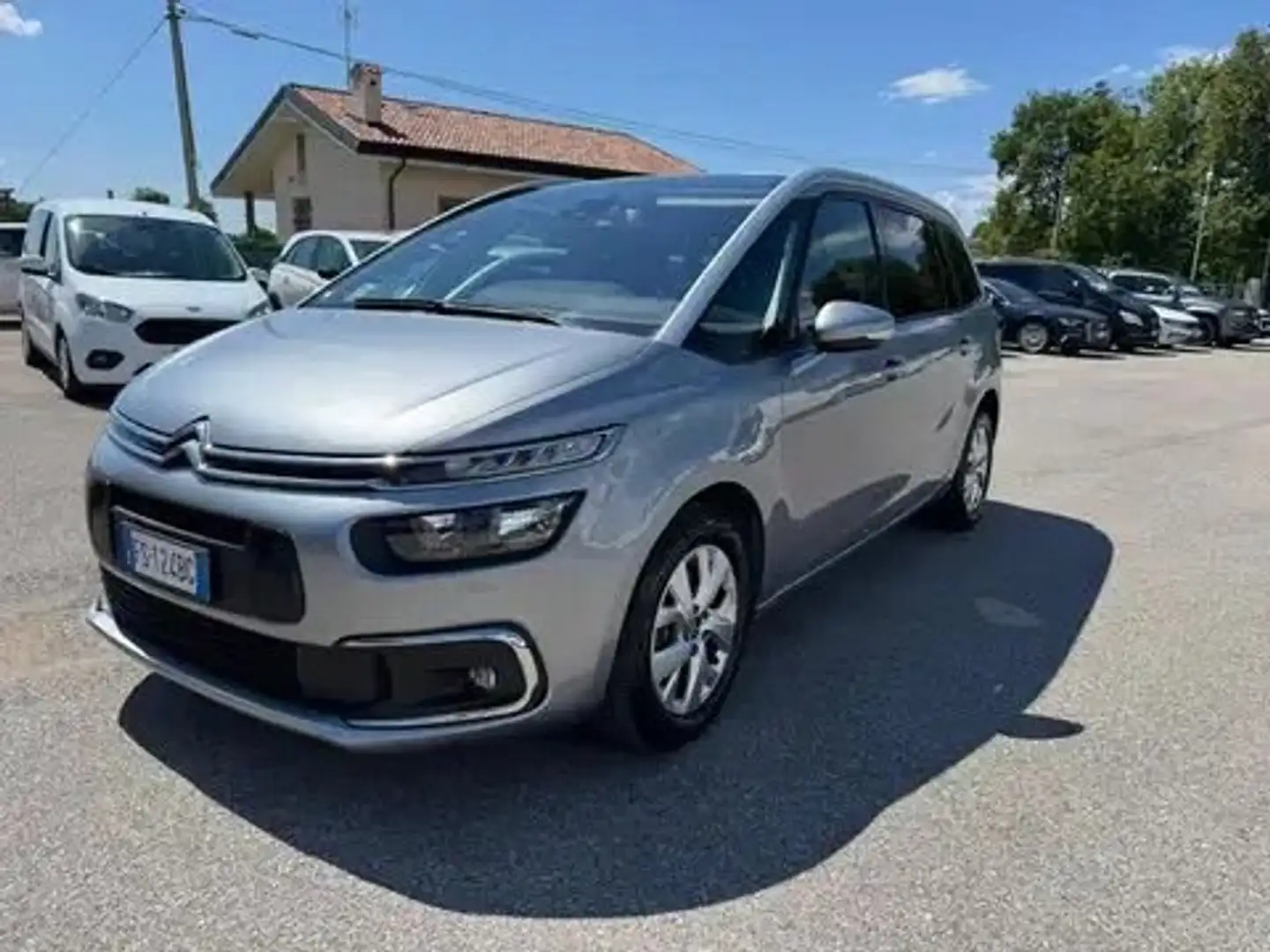 Citroen Grand C4 SpaceTourer 1.6 bluehdi Business - FS124BG Gris - 2