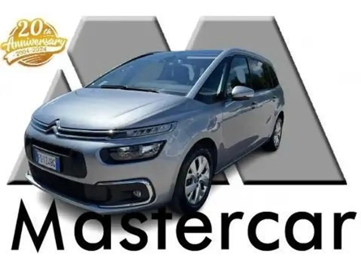 Citroen Grand C4 SpaceTourer 1.6 bluehdi Business - FS124BG Gris - 1