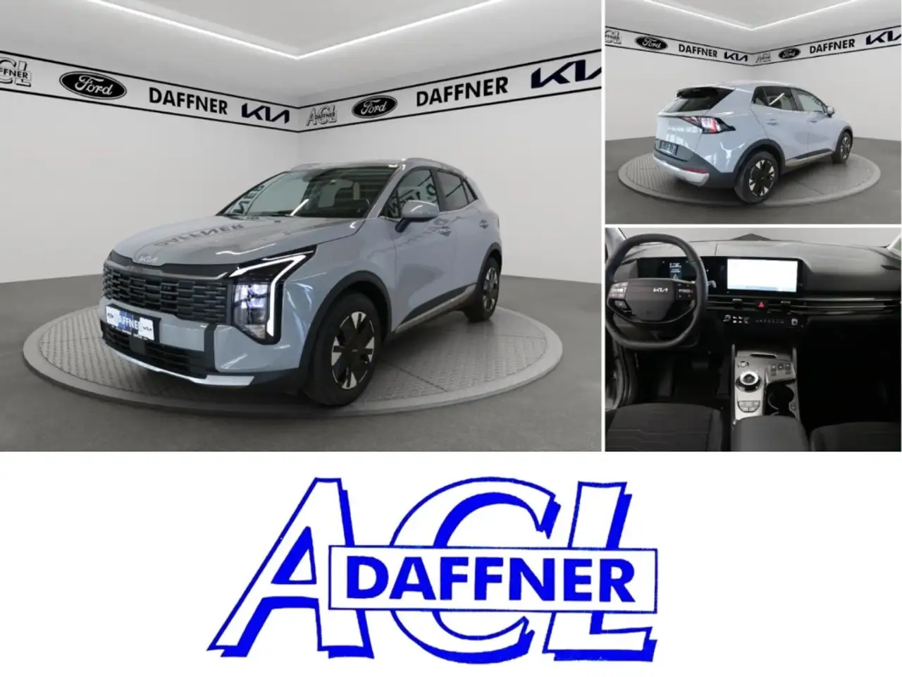 Kia Sportage Vision 1.6 Tempomat SpurhalteASS Kamera