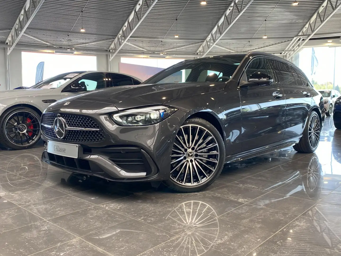 Mercedes-Benz C 180 Break Star Edition Gris - 2
