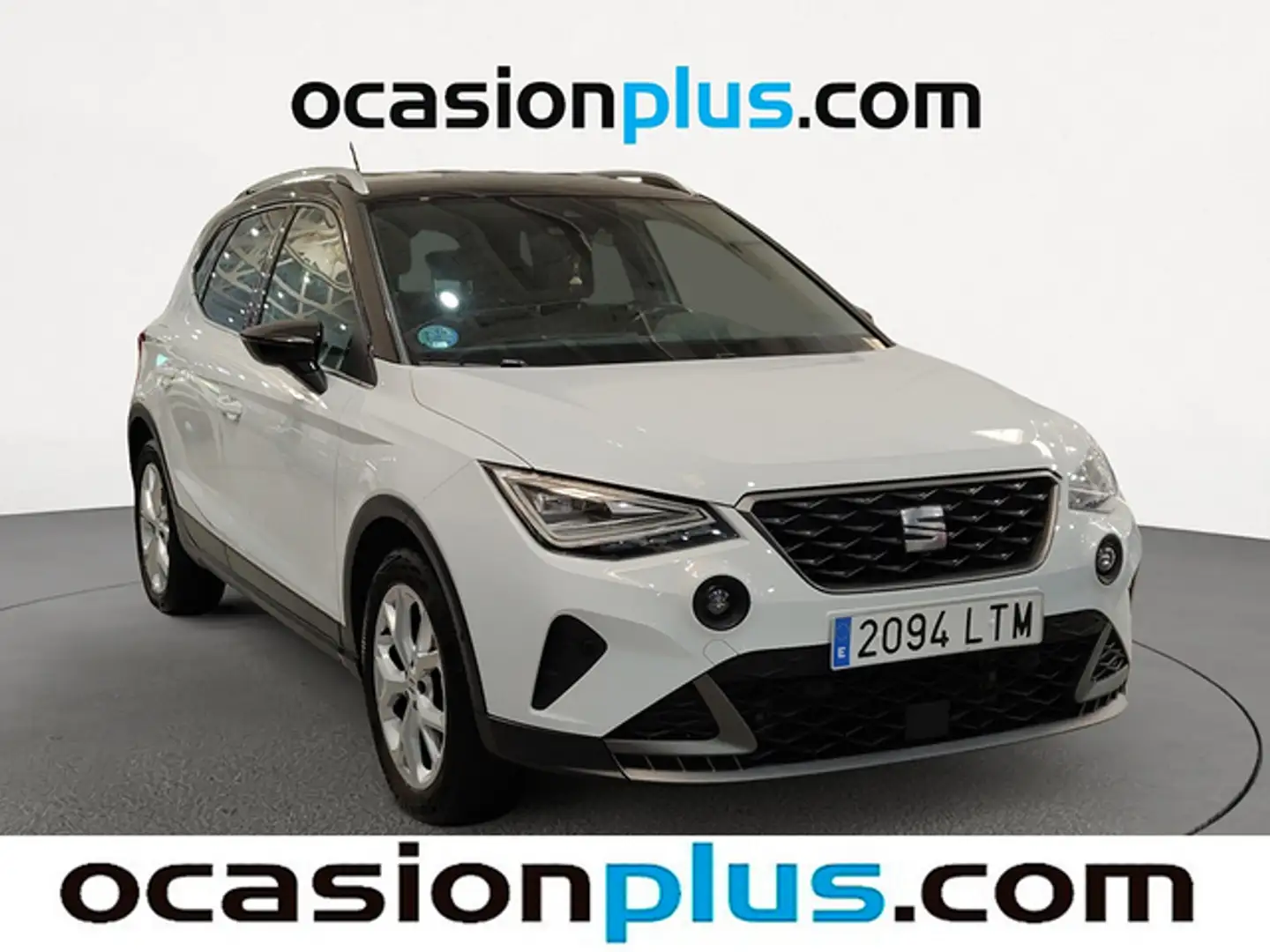 SEAT Arona 1.0 TGI S&S FR 90 Blanco - 2