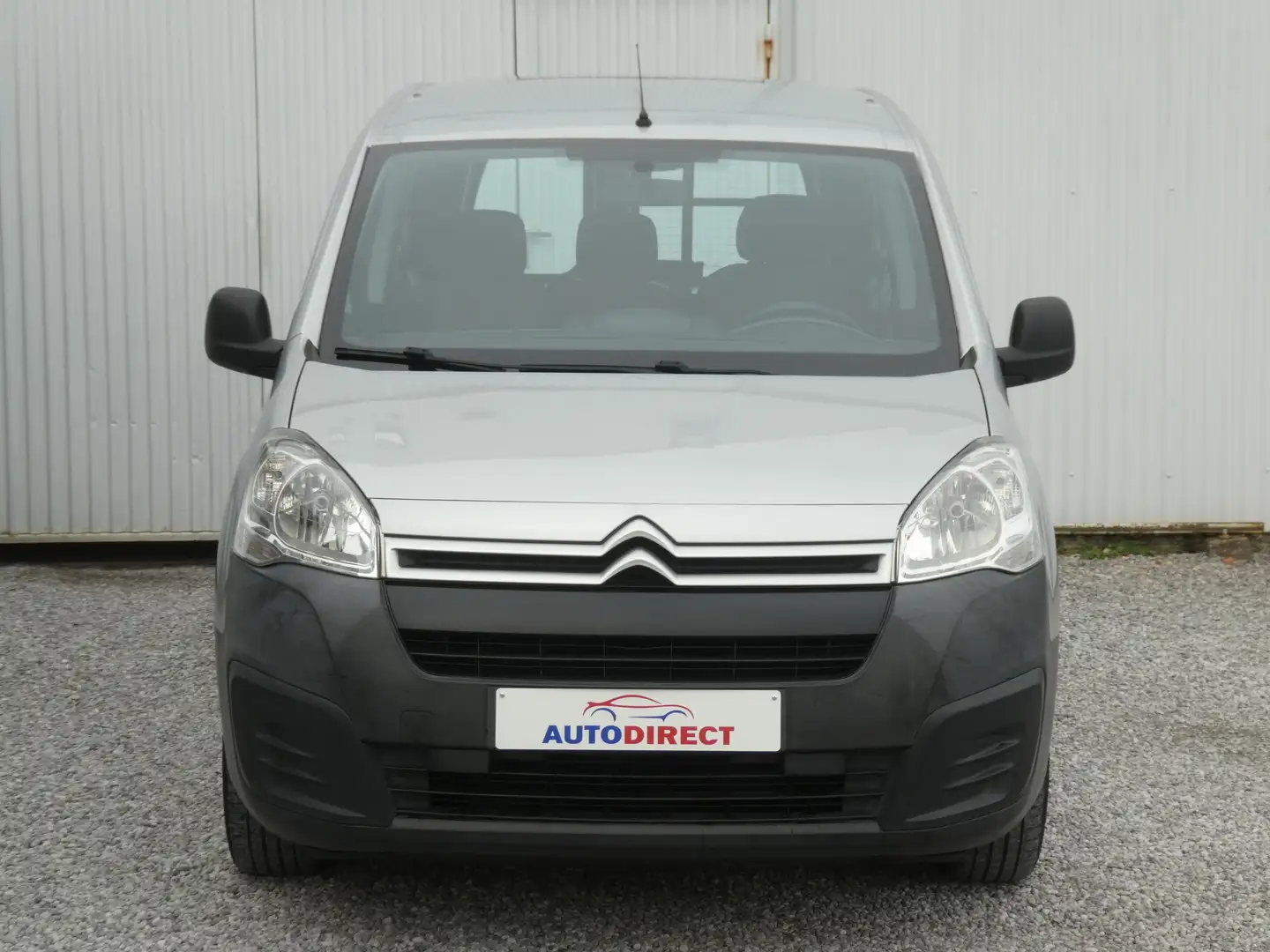 Citroen Berlingo 1.6 BlueHDi Utilitaire 3places Airco Argento - 2