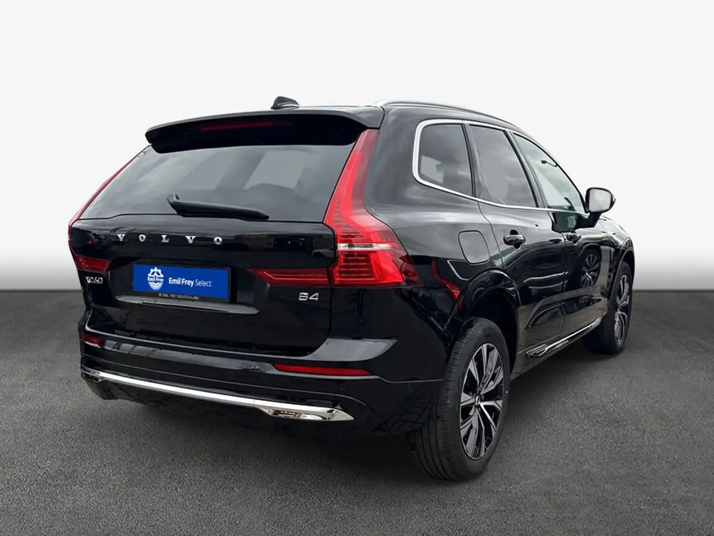 Volvo XC60 XC60 B4 Plus-Bright Aut ACC BLIS 360° Leder AHK Vo Zwart - 2