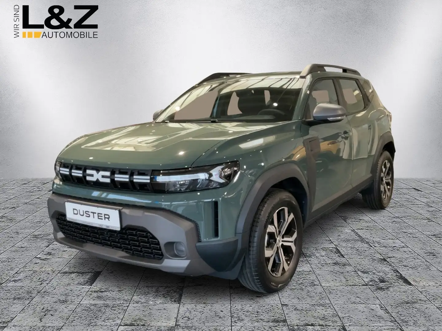 Dacia Duster Expression TCe 130 Gris - 1