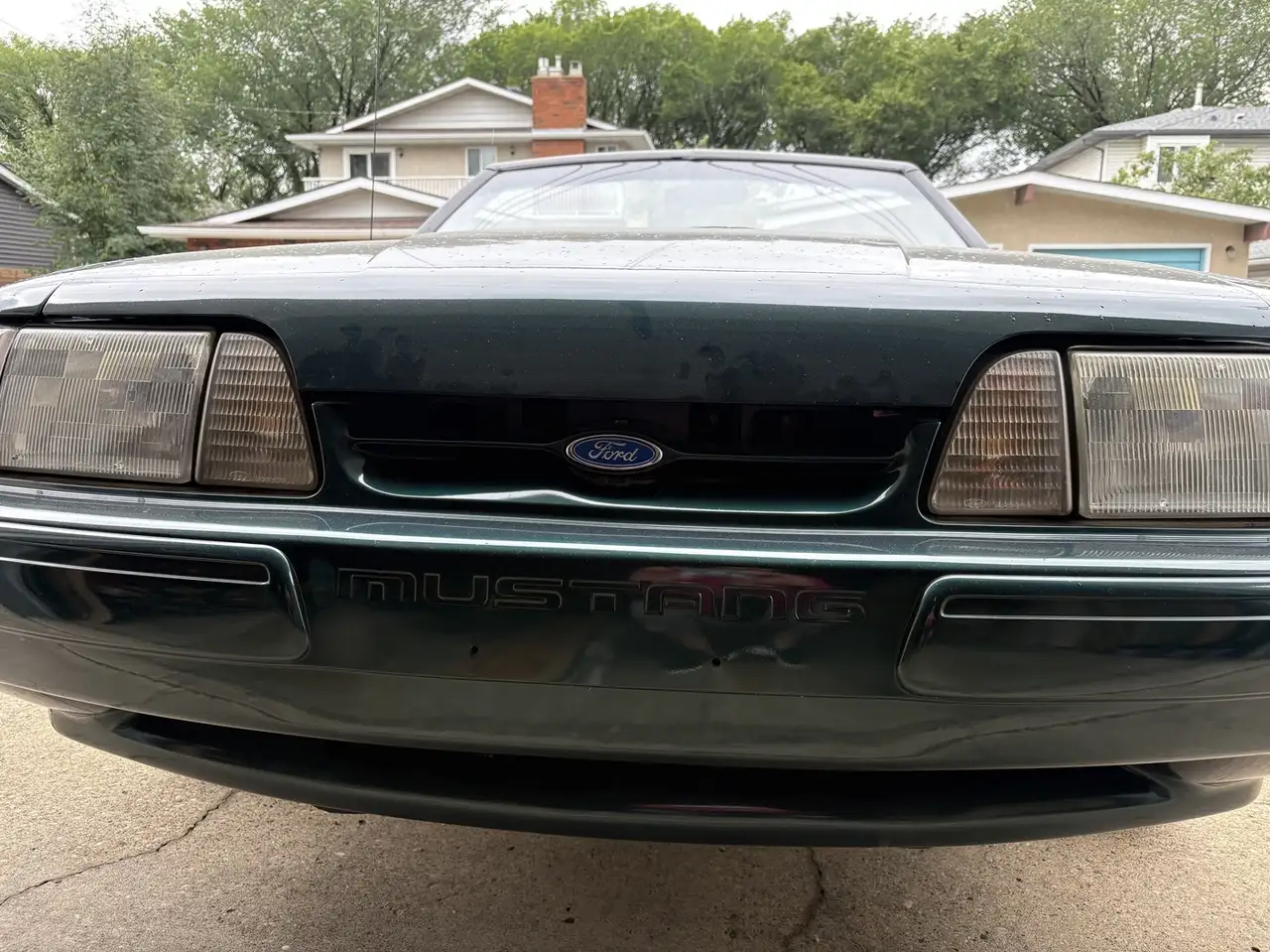 Ford Mustang снимка Ford Mustang