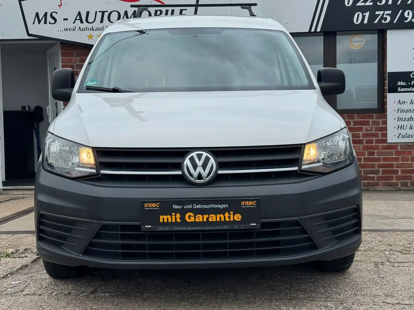 Volkswagen Caddy Kasten EcoProfi BMT*WENIG KM* 1HAND*2.0TDI Bianco - 2