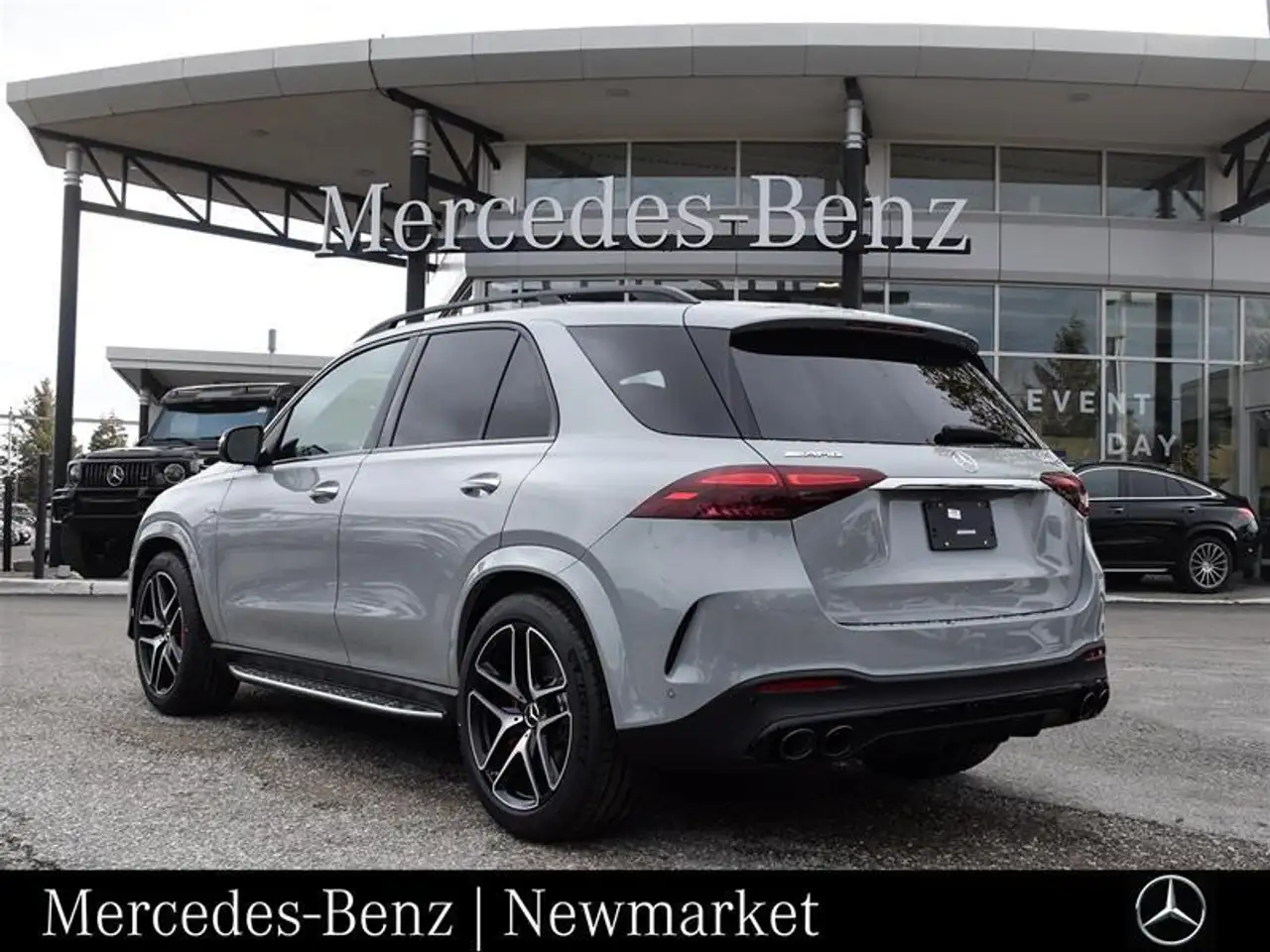 Mercedes-Benz GLE снимка Mercedes-Benz GLE
