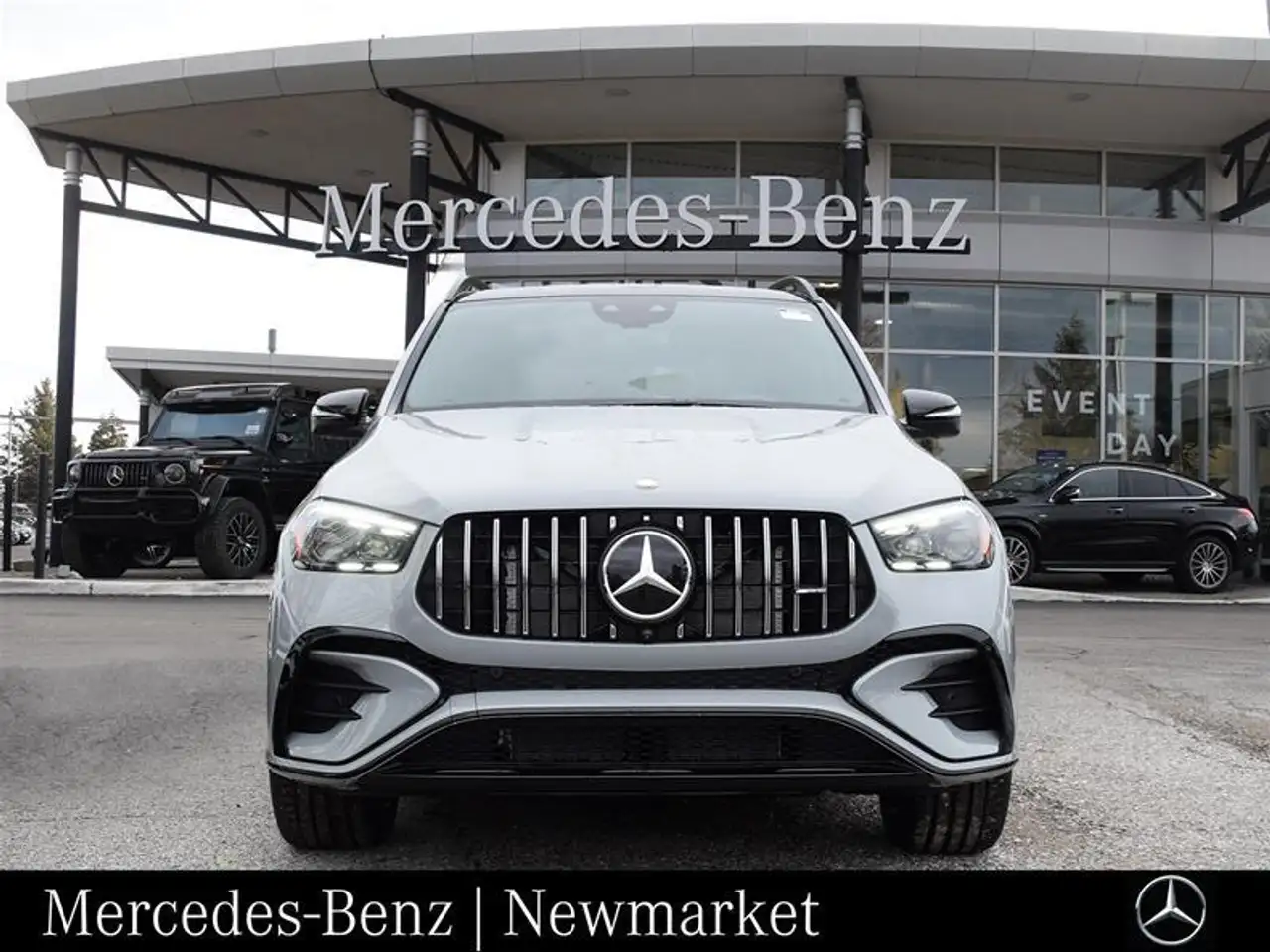 Mercedes-Benz GLE снимка Mercedes-Benz GLE