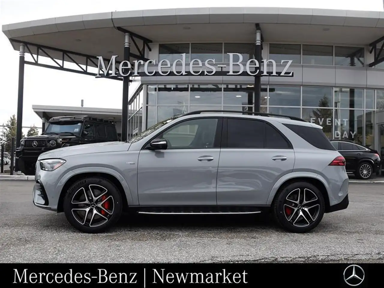 Mercedes-Benz GLE снимка Mercedes-Benz GLE