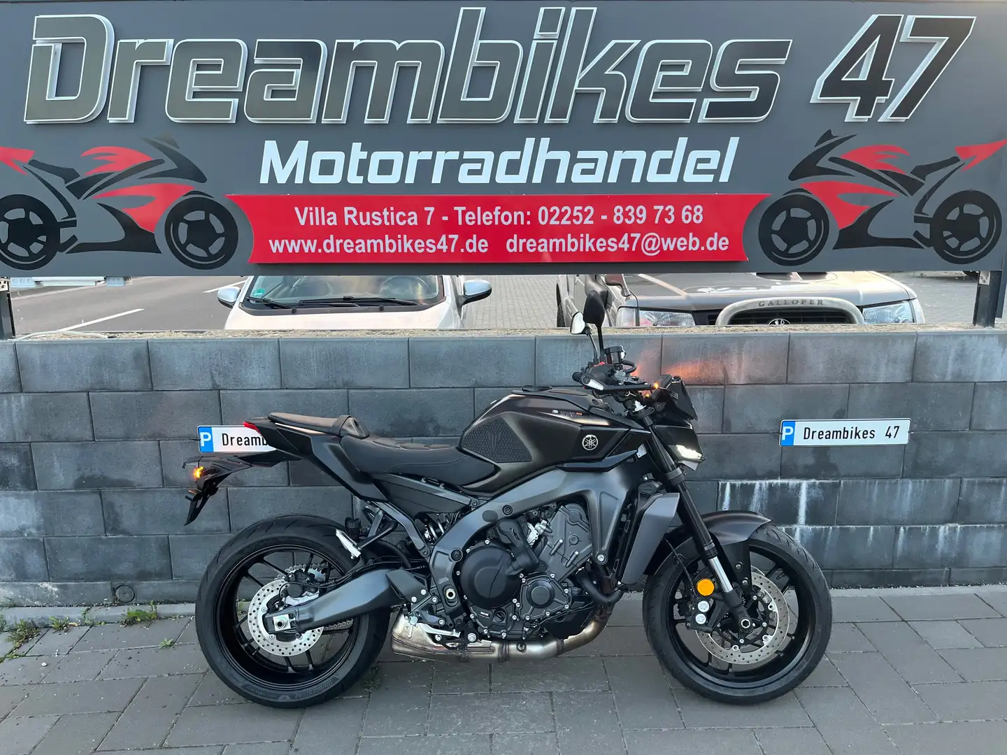 Yamaha MT-09 AMT**20KM**AUTOMATIK**KOMFORTSITZ**UVP 12800,-€ Negro - 1