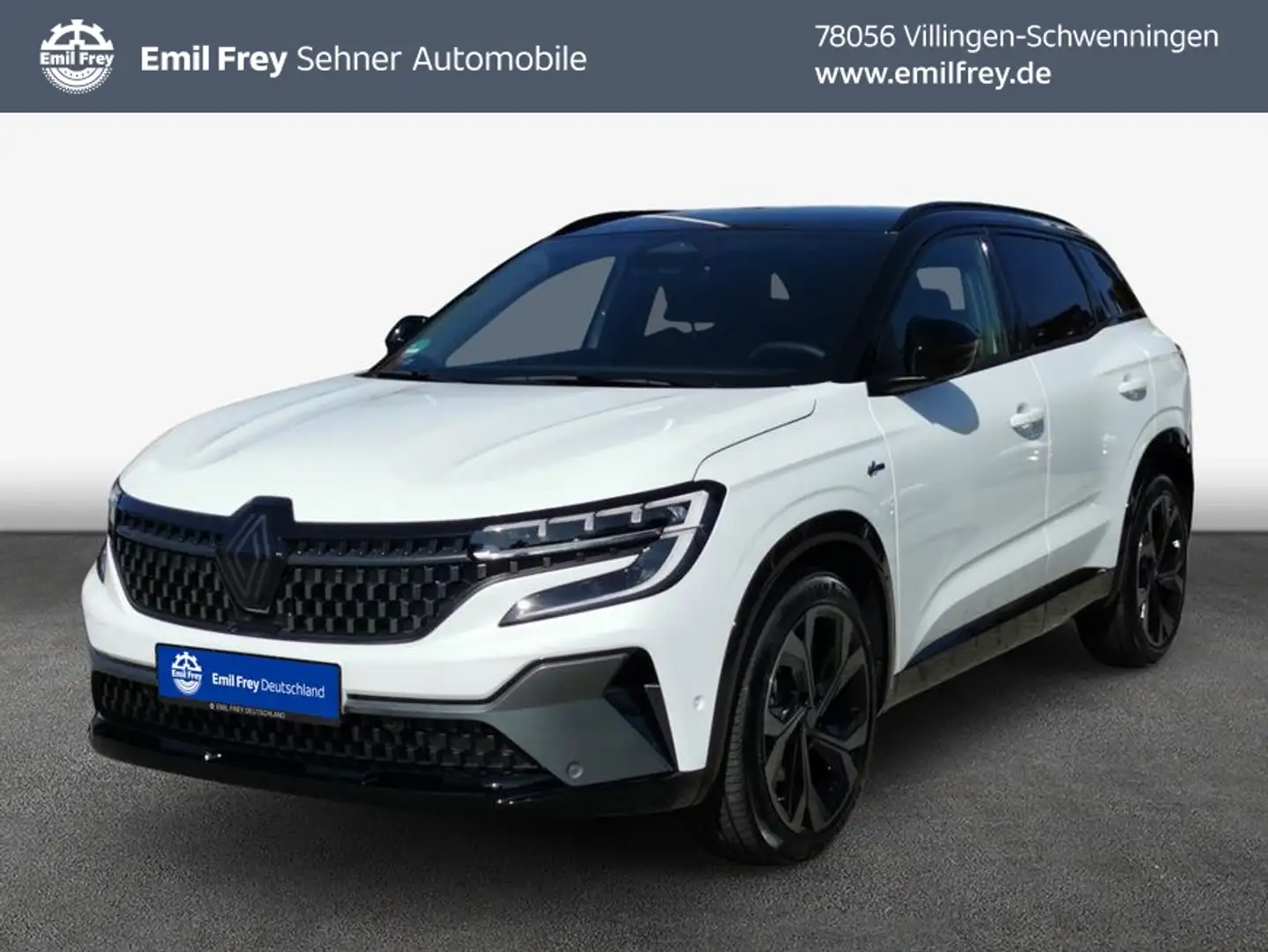 Renault Austral E-Tech Full Hybrid 200 Techno Esprit Alpin Blanc - 1