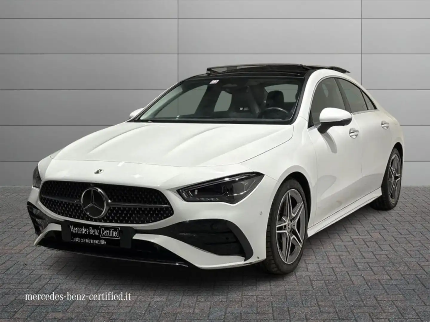 Mercedes-Benz CLA 220 d Automatic AMG Line Premium Plus Bianco - 1