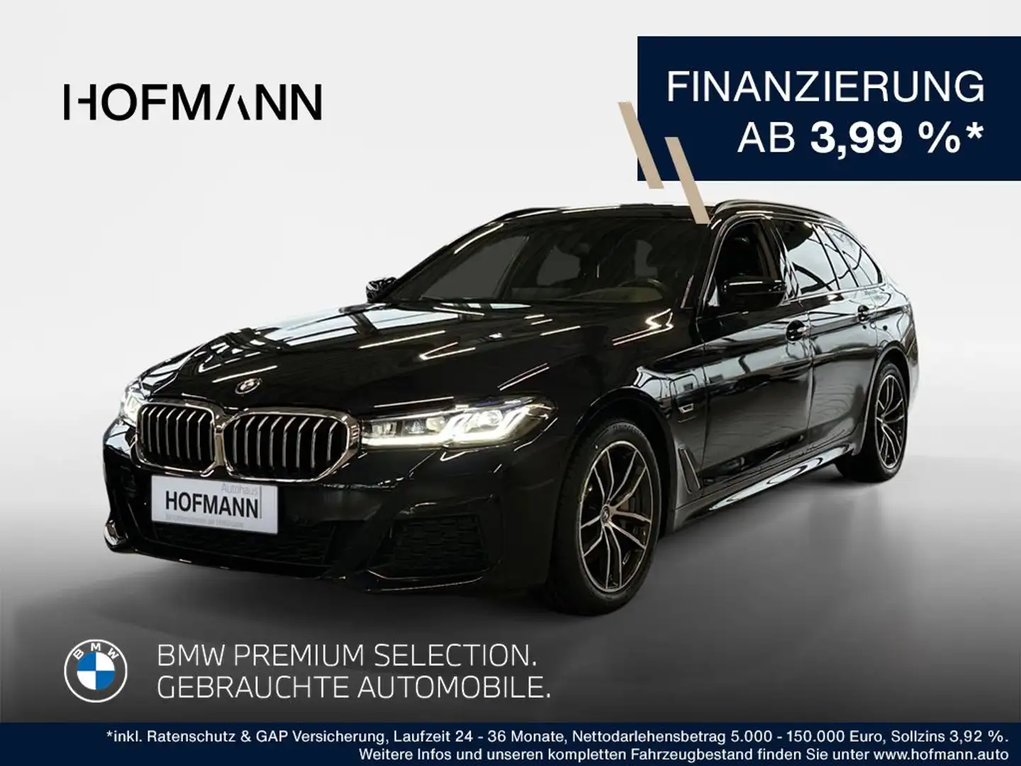 BMW 530 M Sport Schwarz - 1