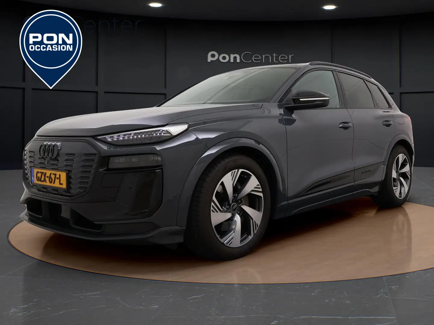 Audi Q6 e-tron S Edition Performance 100 kWh | S-Line | Sp Grijs - 1