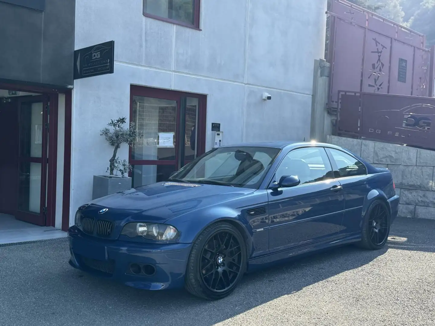 BMW M3 M3 COUPE E46 M3 PHASE 1 Bleu - 1