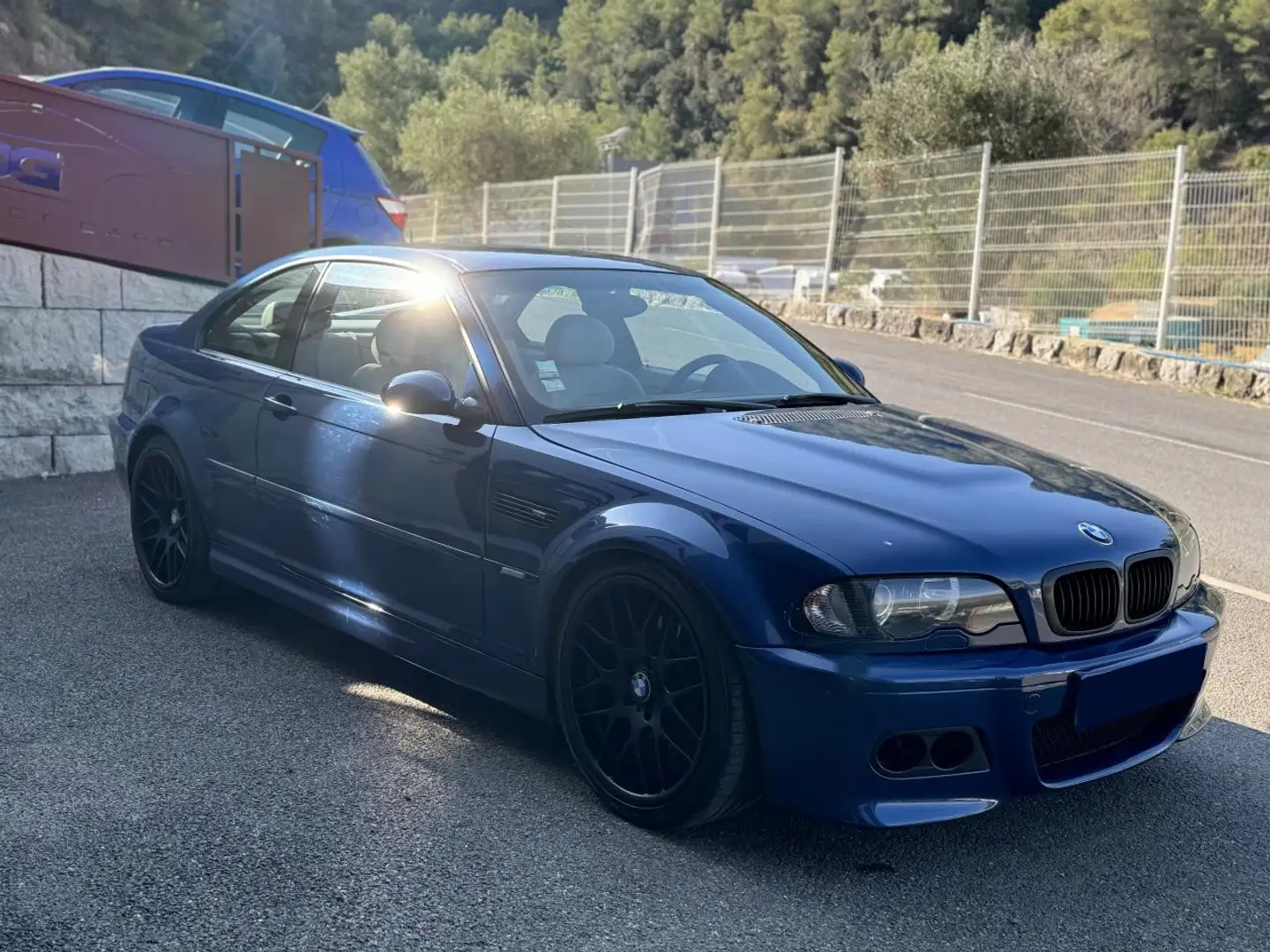 BMW M3 M3 COUPE E46 M3 PHASE 1 Bleu - 2