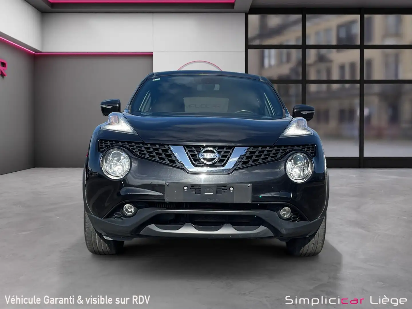 Nissan Juke 1.2 DIG-T 2WD *GARANTIE 12 MOIS* Zwart - 2