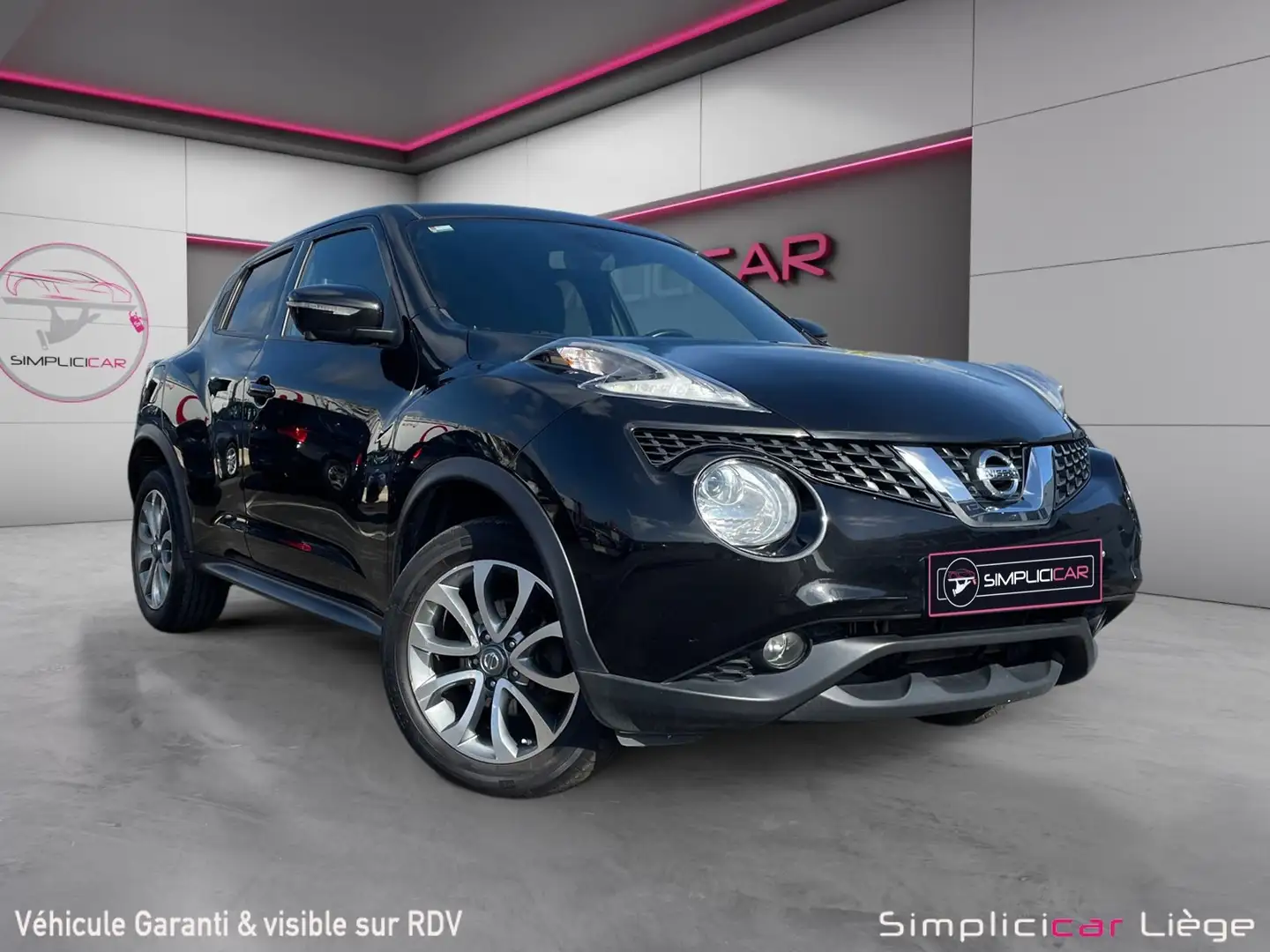 Nissan Juke 1.2 DIG-T 2WD *GARANTIE 12 MOIS* Zwart - 1