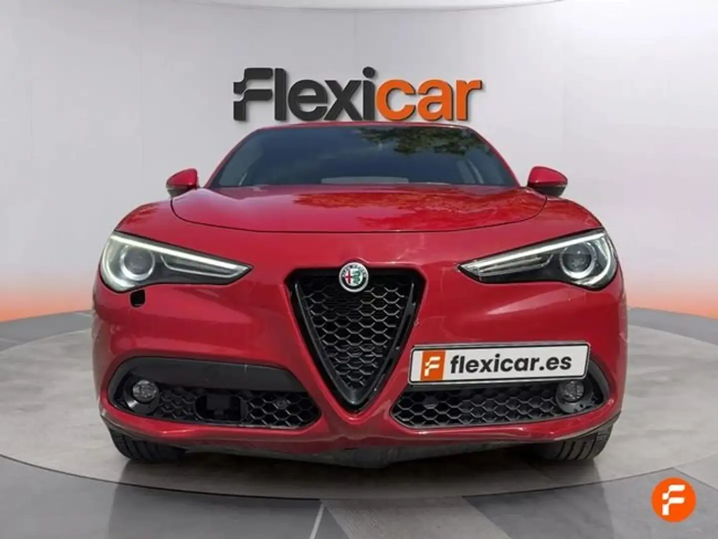 Alfa Romeo Stelvio 2.2 Diesel 118kW (160cv) SPRINT RWD Rojo - 2