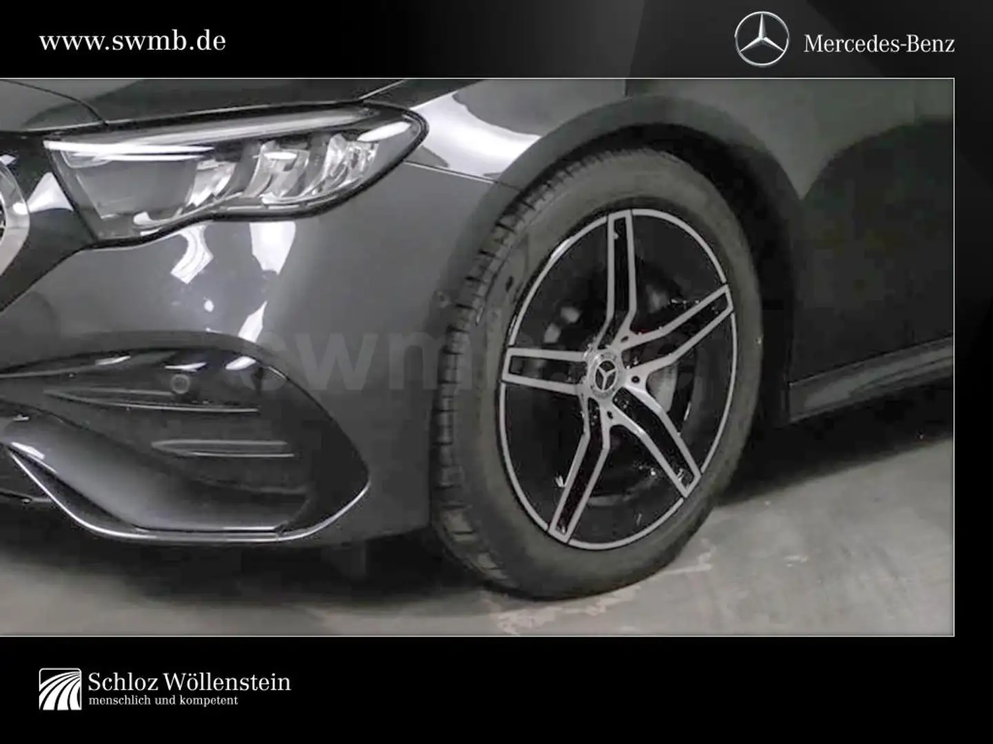 Mercedes-Benz E 300 de 4M T AMG/Night/LED/DISTRONIC/Keyless/Cam Gris - 2