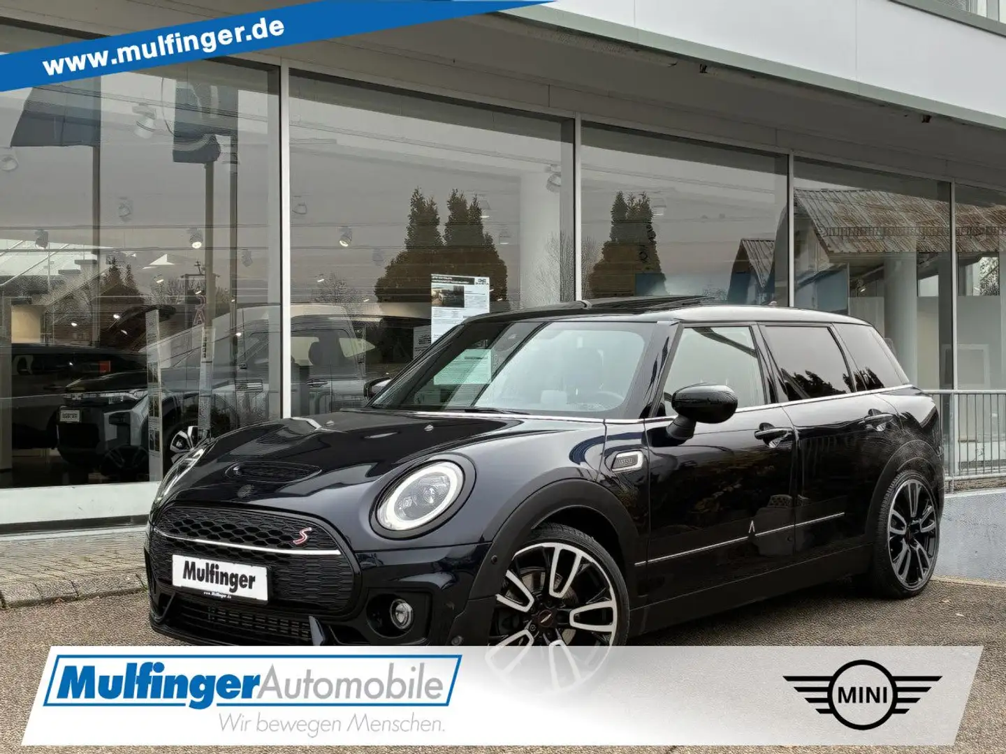 MINI Cooper S Clubman JCW HUD ACC Navi Kamera Pano19" Schwarz - 1
