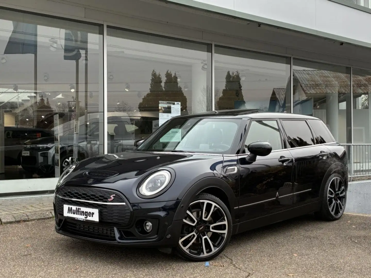 MINI Cooper S Clubman JCW HUD ACC Navi Kamera Pano19" Schwarz - 2