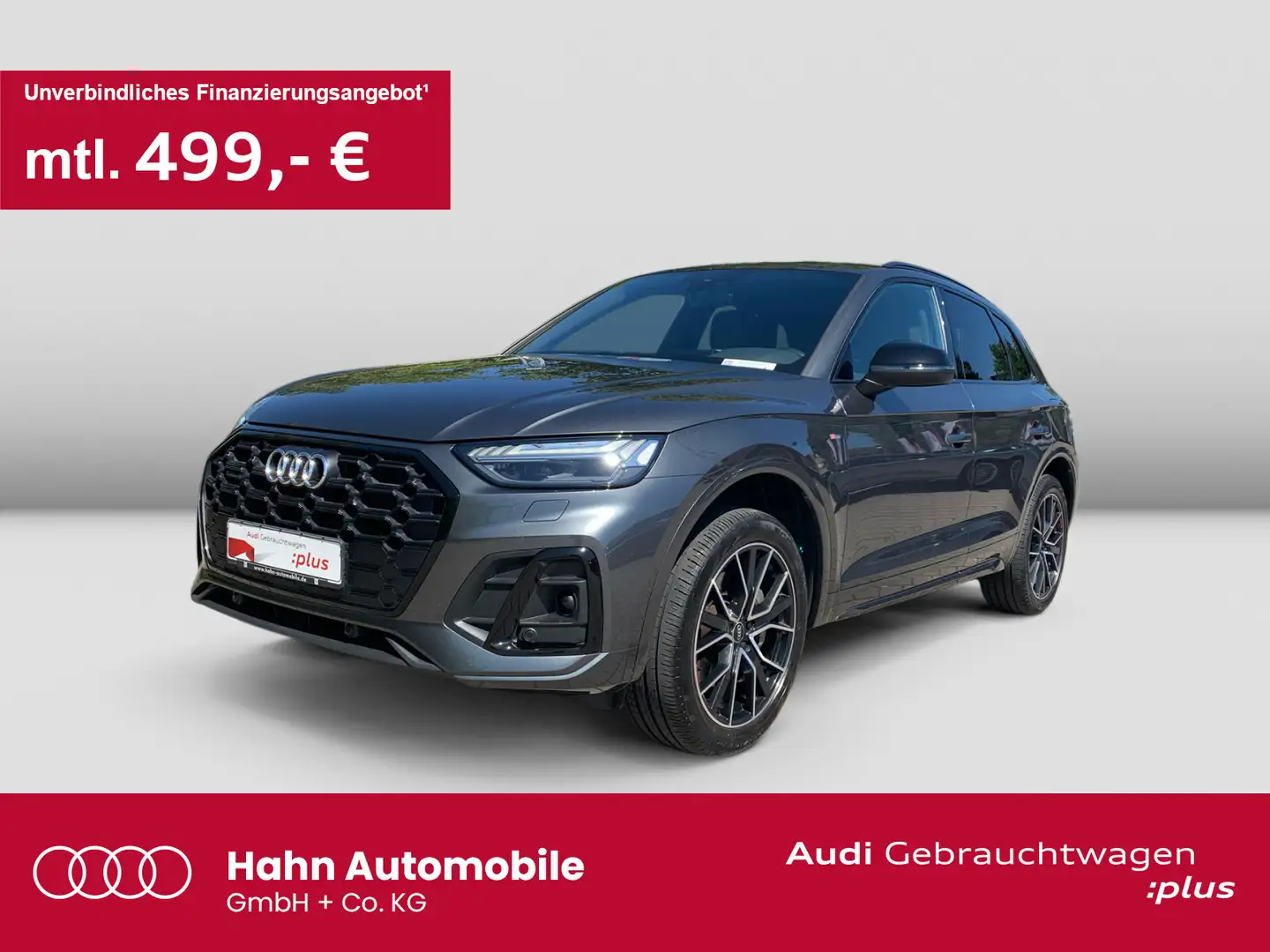 Audi Q5 50 TFSIe quattro S tronic S line AHK Matrix Grau - 1