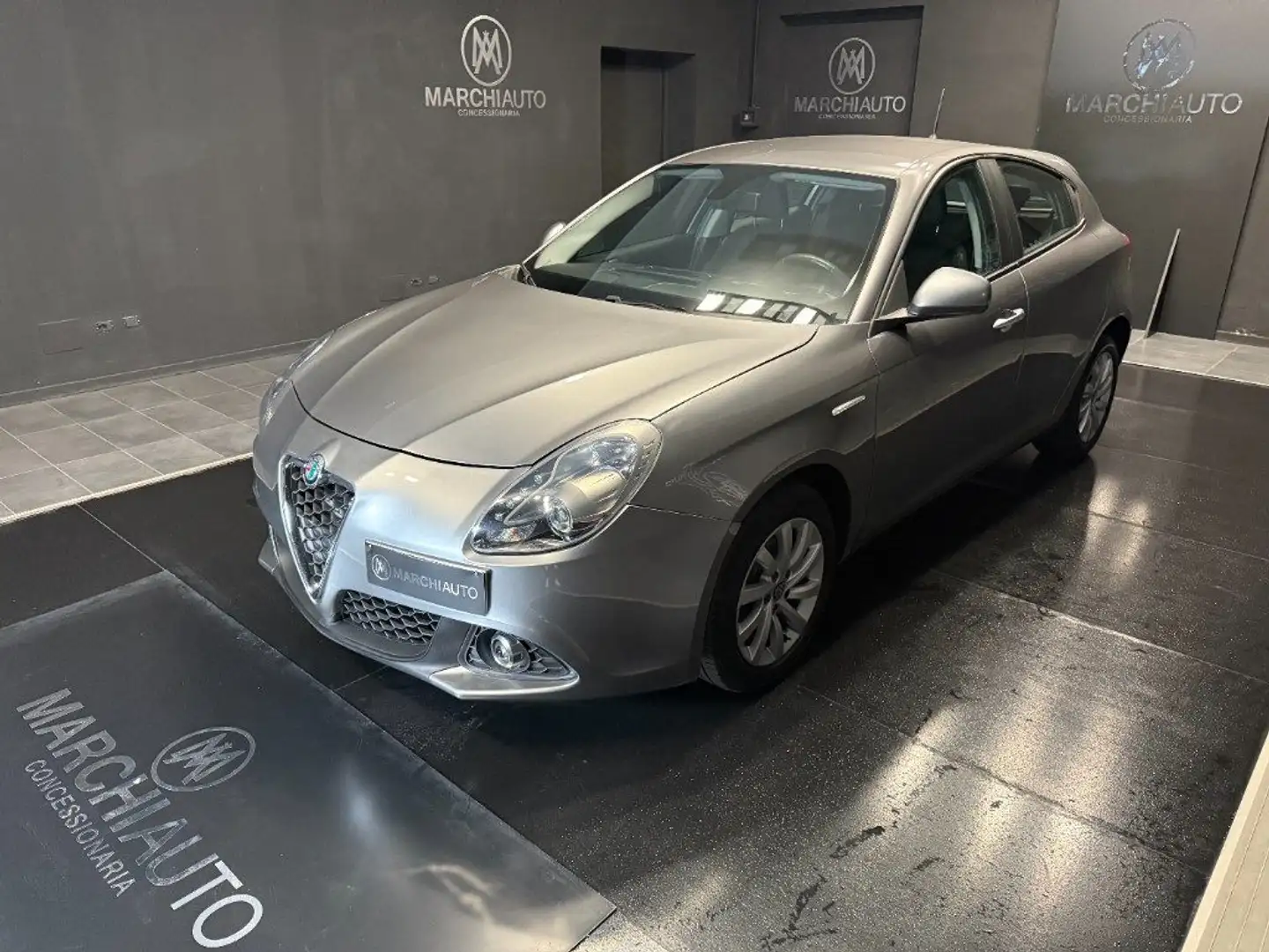 Alfa Romeo Giulietta 1.6 JTDm 120 CV Super Grigio - 1