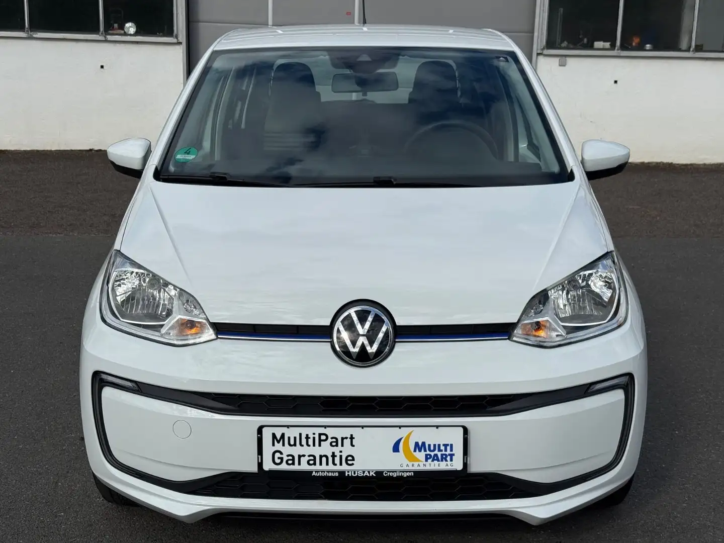 Volkswagen e-up! CCS Automatik Klimaautomatik Sitzheizung Weiß - 2