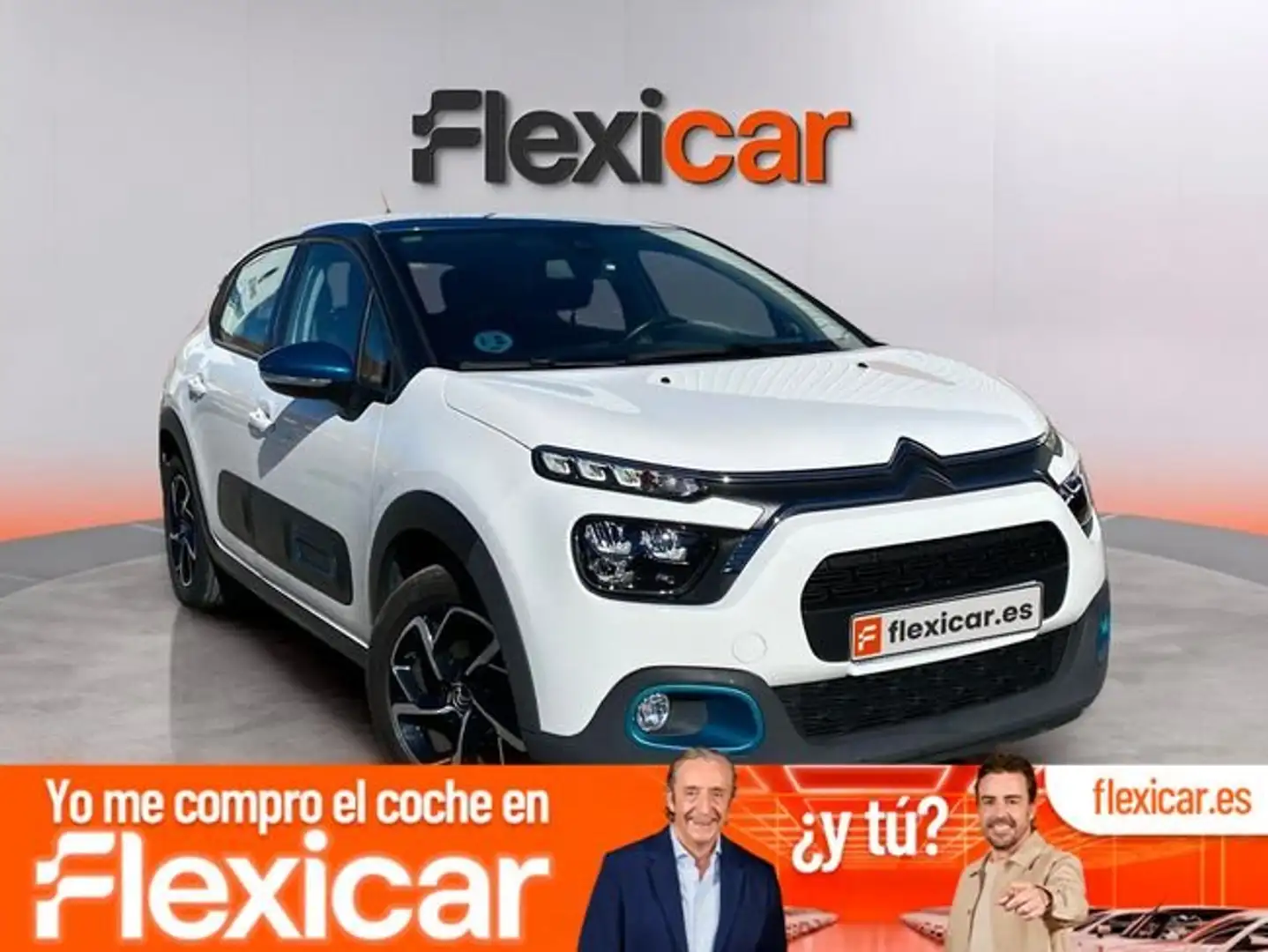 Citroen C3 PureTech 60KW (83CV) C-Series Blanco - 1