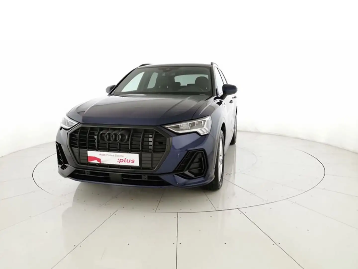 Audi Q3 45 1.4 tfsi e S Line Edition s-tronic Blu/Azzurro - 1