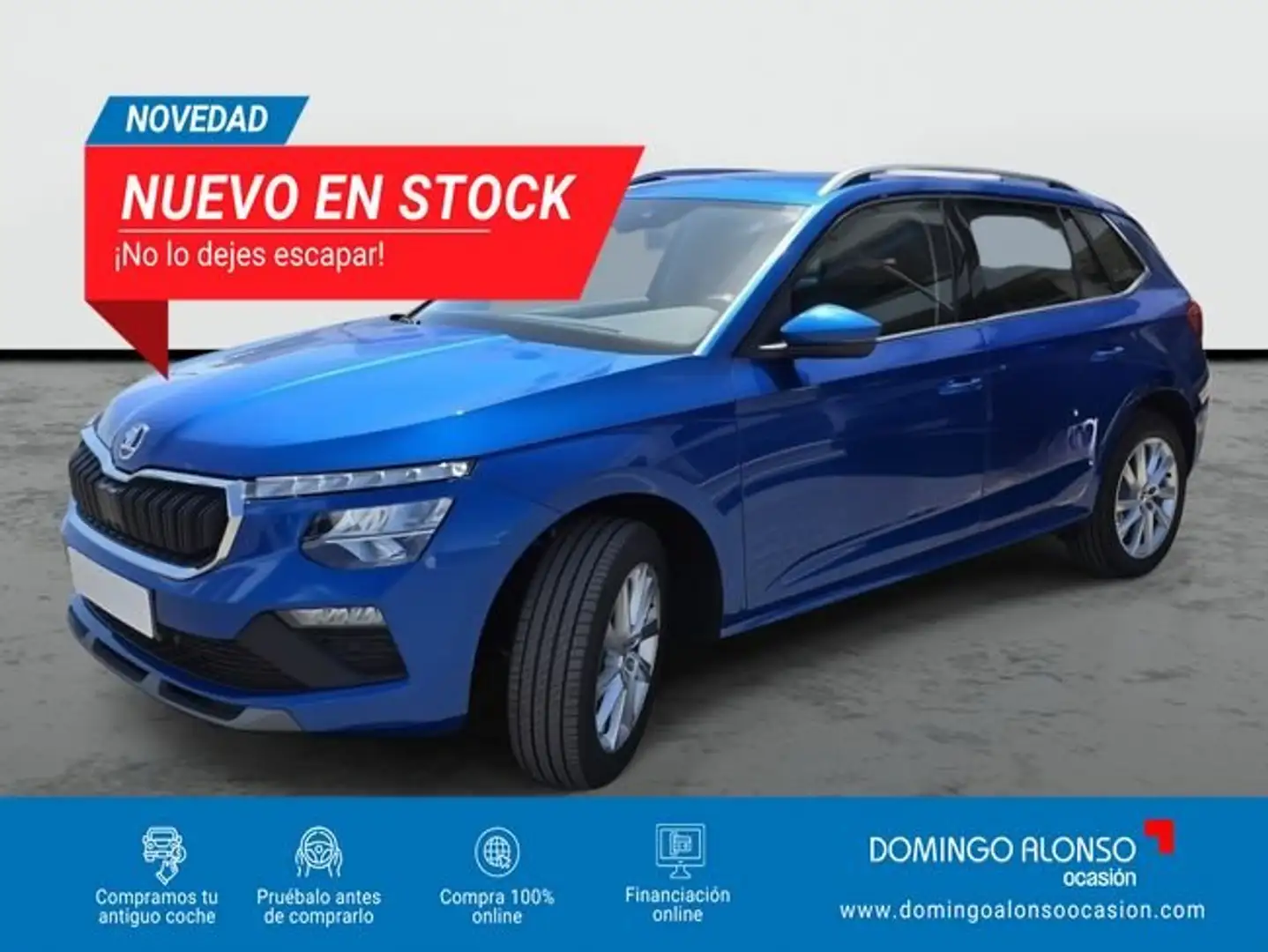 Skoda Kamiq Selection 1.0 TSI 85kW (115CV) (NW4DM511) Azul - 1
