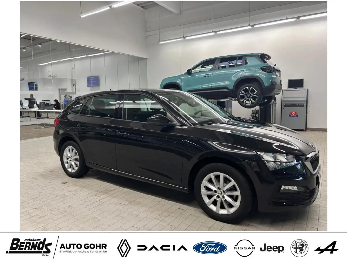 Skoda Scala 1.0 TSI Ambition KLIMAAUTO SHZ - 2