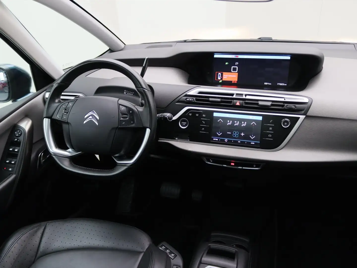 Citroen Grand C4 SpaceTourer 1.2 PureTech 130pk S&S EAT8 Shine 7P [ PANODAK+CAM Blauw - 2