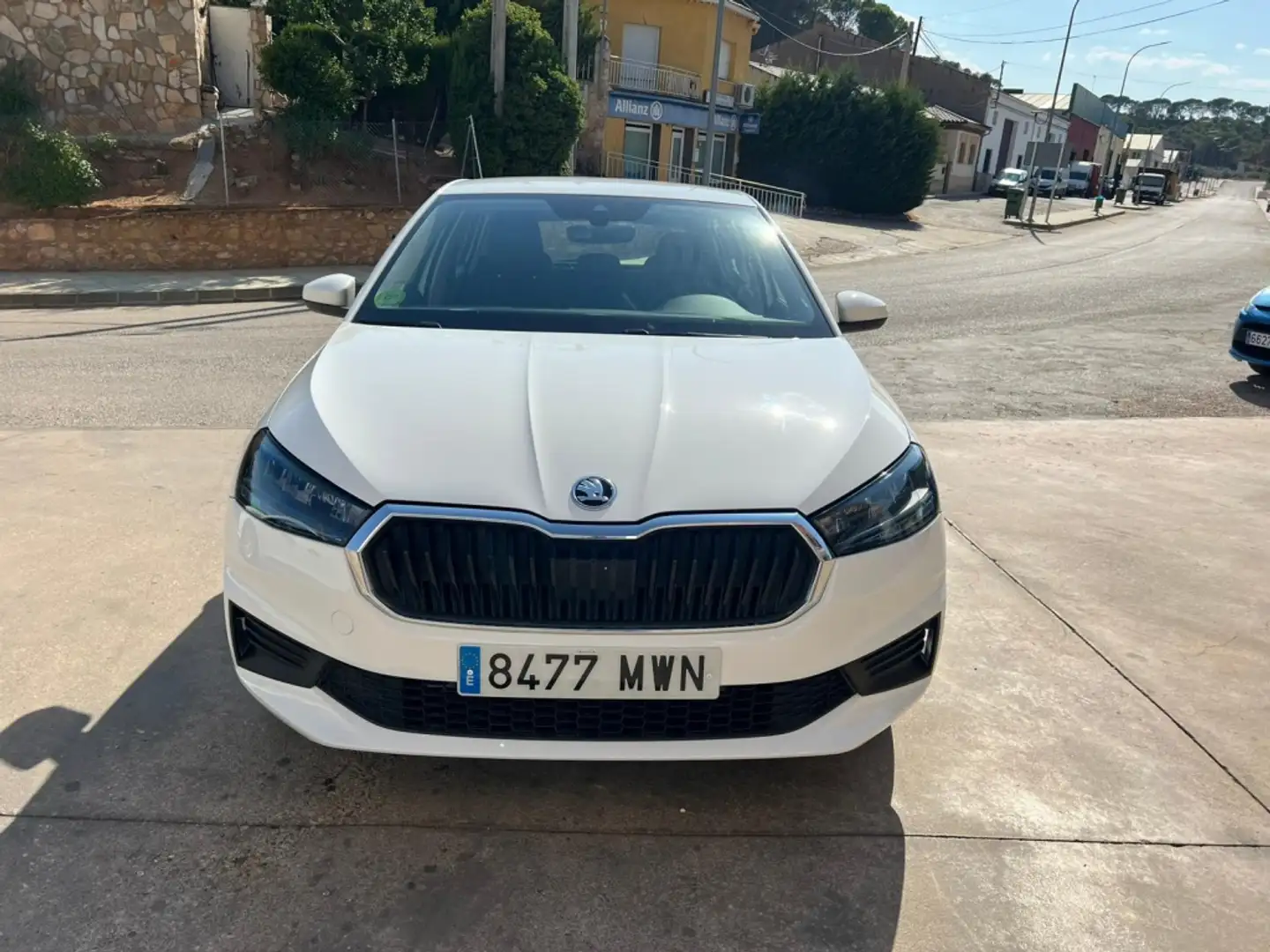 Skoda Fabia 1.0 TSI Style 70kW Blanco - 1