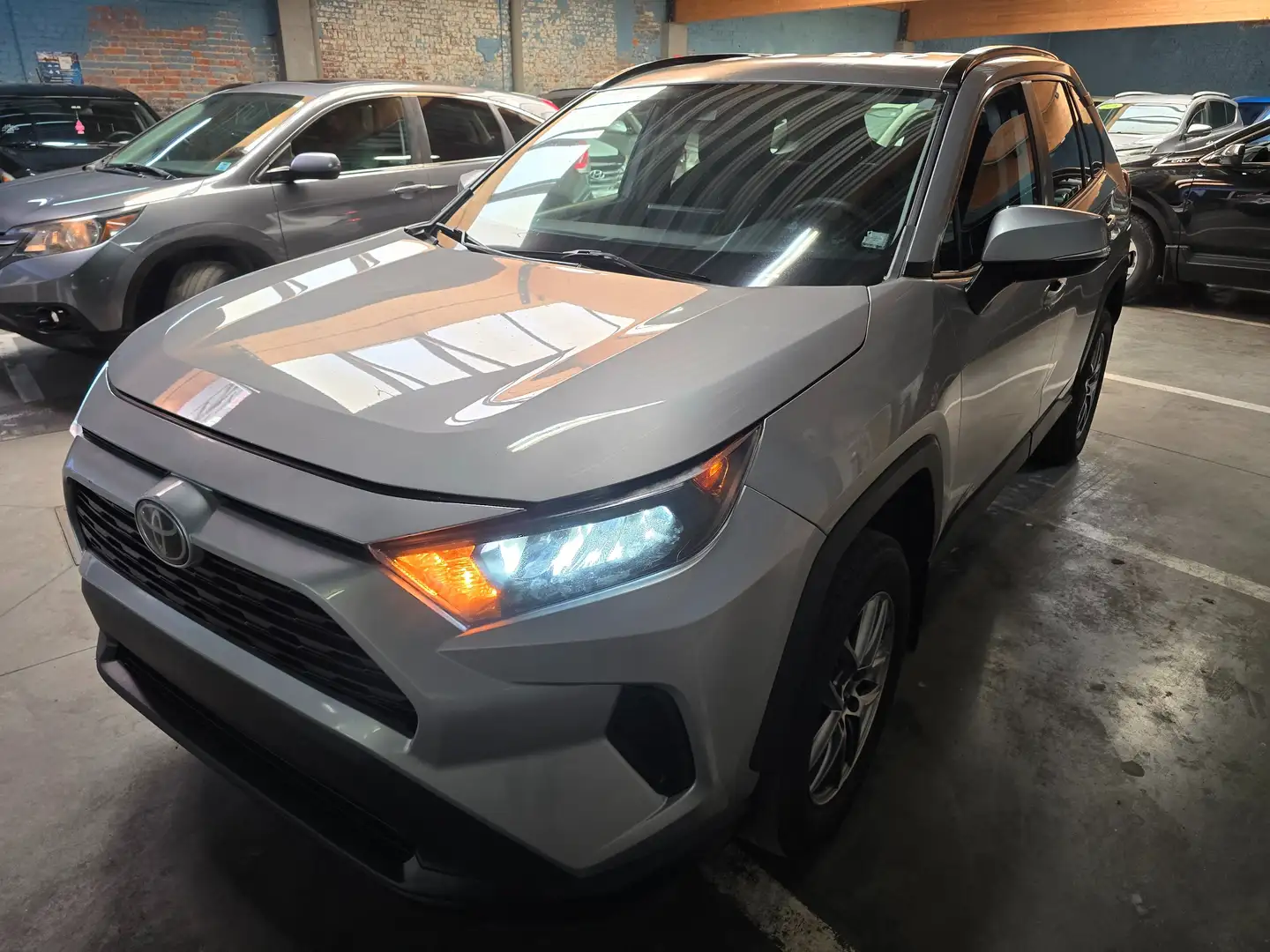 Toyota RAV 4 RAV4 2.0 VVT-i . Export Out Of Europe Zilver - 2