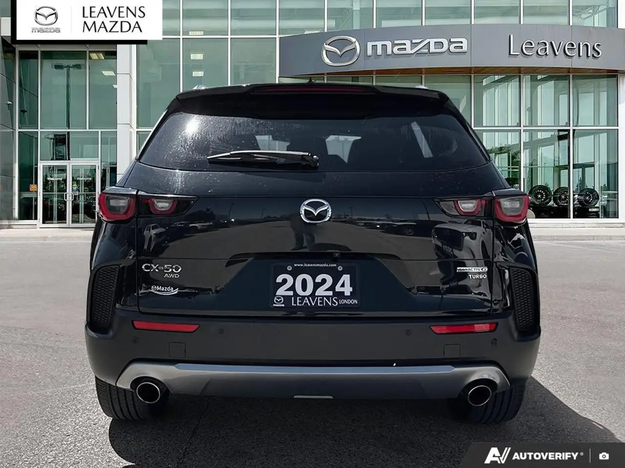 Mazda CX-50 снимка Mazda CX-50