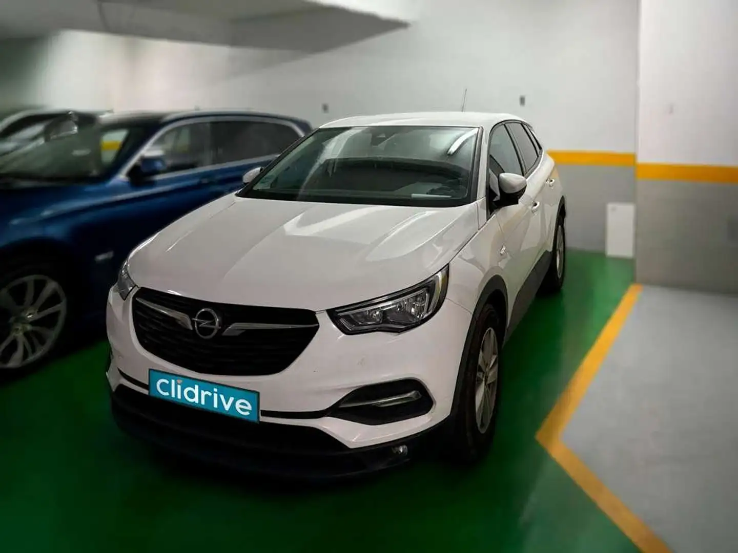 Opel Grandland X 1.2 Turbo Ultimate Blanc - 2