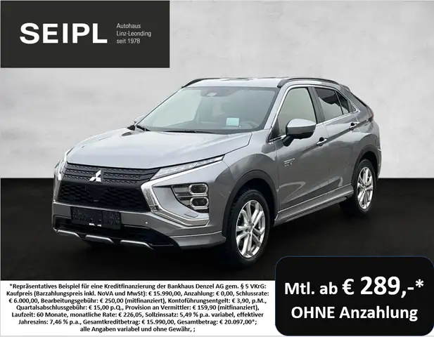 Mitsubishi Eclipse Cross 2,4 PHEV 4WD Diamond CVT Aut.
