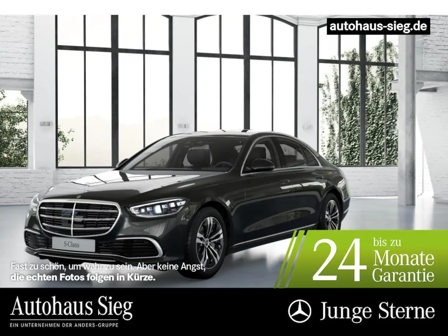 Mercedes-Benz S 350 d MBUX+Sitzkli+Dist+20AMG+HI-Lenk+DIGITAL Gris - 1