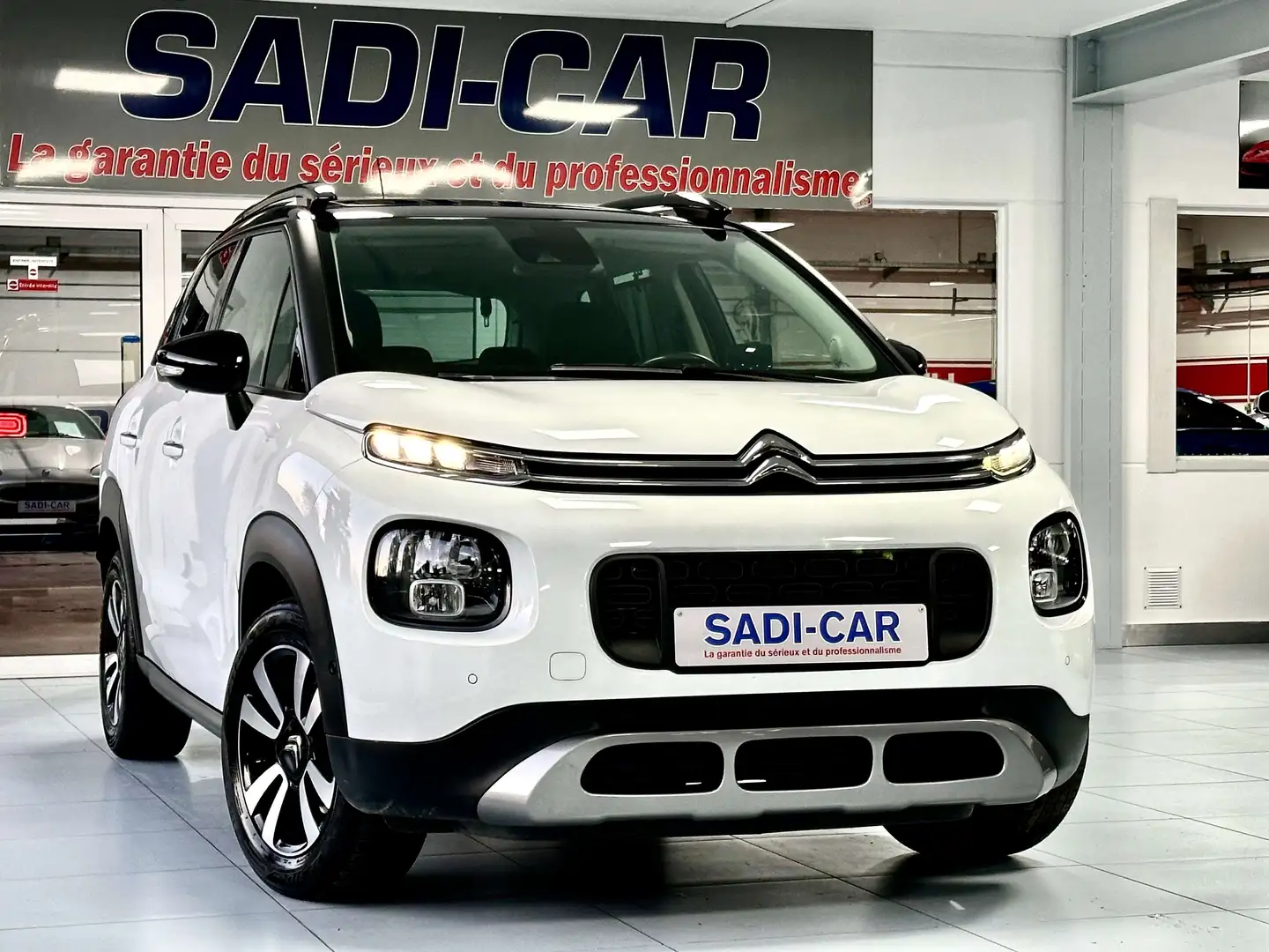 Citroen C3 Aircross 1.2 PureTech 130cv Shine S Blanc - 1