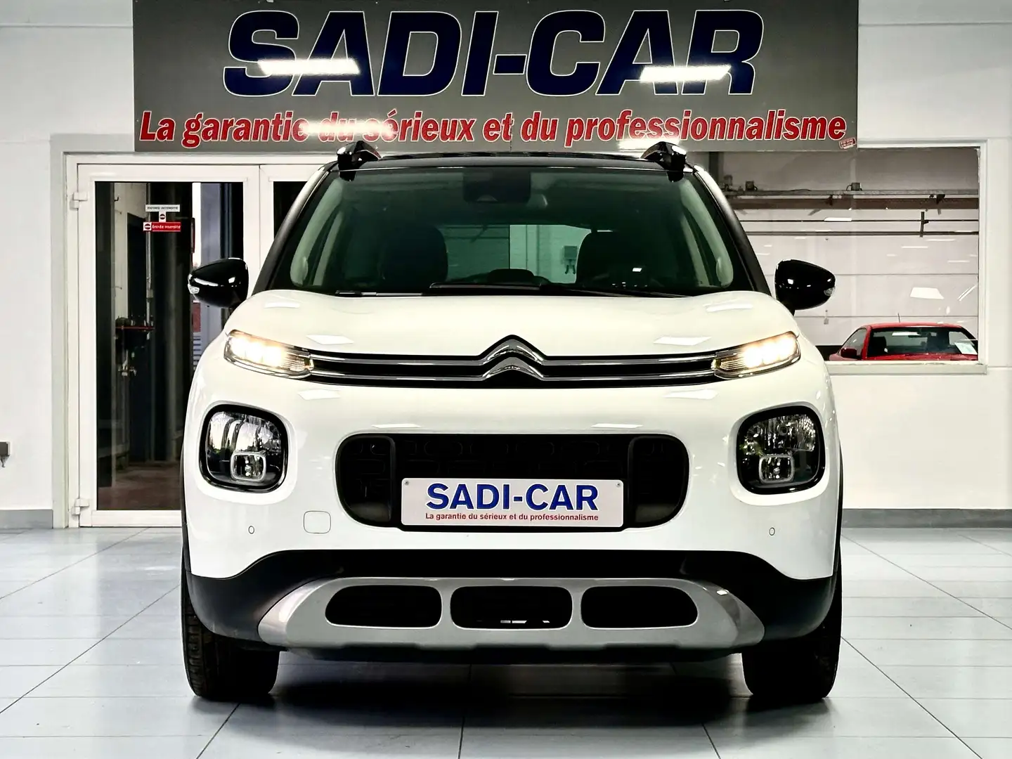 Citroen C3 Aircross 1.2 PureTech 130cv Shine S Blanc - 2