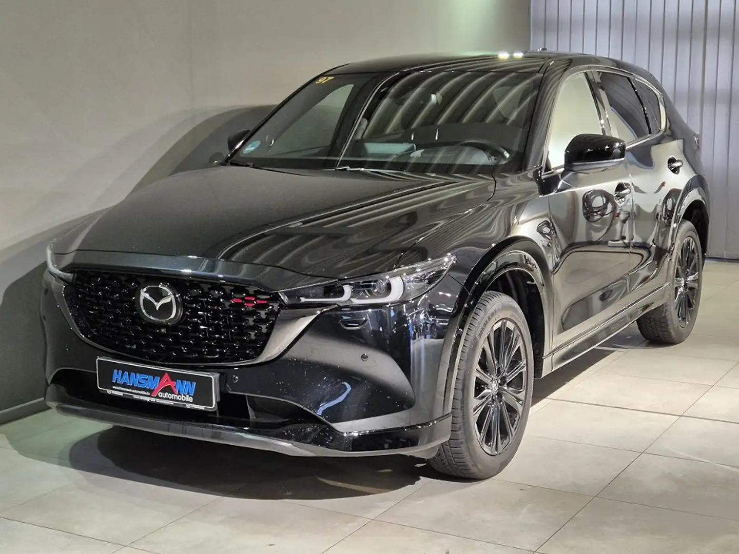 Mazda CX-5 HOMURA G-194 6AT FWD Schwarz - 1