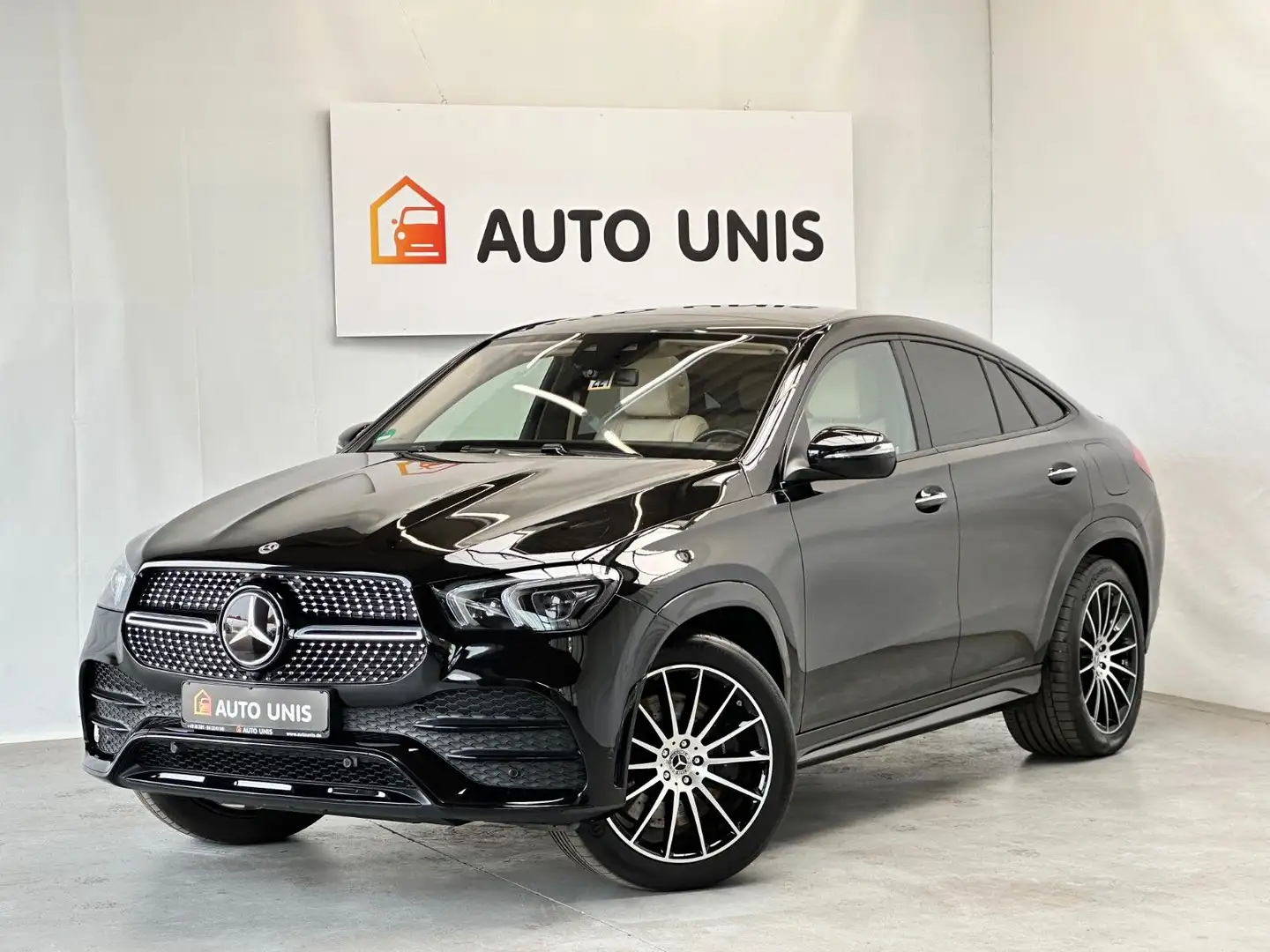 Mercedes-Benz GLE 350 e Coupe 4Matic*AMG*Head-up*Burmester Schwarz - 1