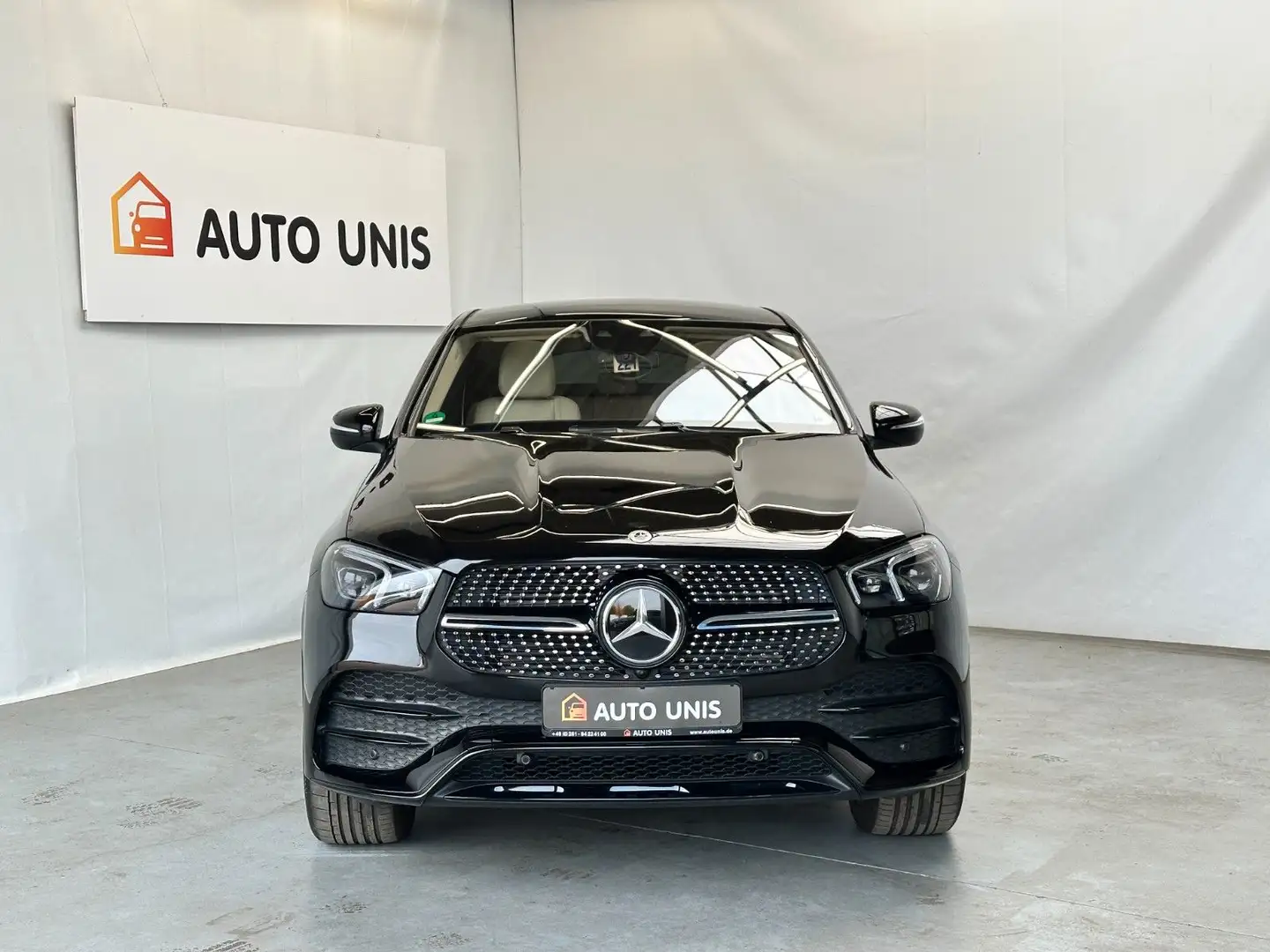 Mercedes-Benz GLE 350 e Coupe 4Matic*AMG*Head-up*Burmester Schwarz - 2